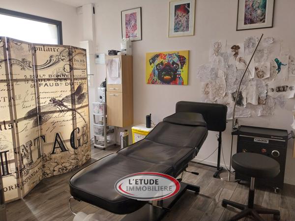 PAIMBOEUF bourg : T2 de 36 m² en rez de chaussée !