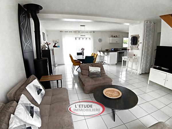 Thouaré sur Loire : Maison familiale soignée, confortable et fonctionnelle