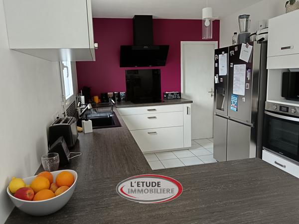Thouaré sur Loire : Maison familiale soignée, confortable et fonctionnelle