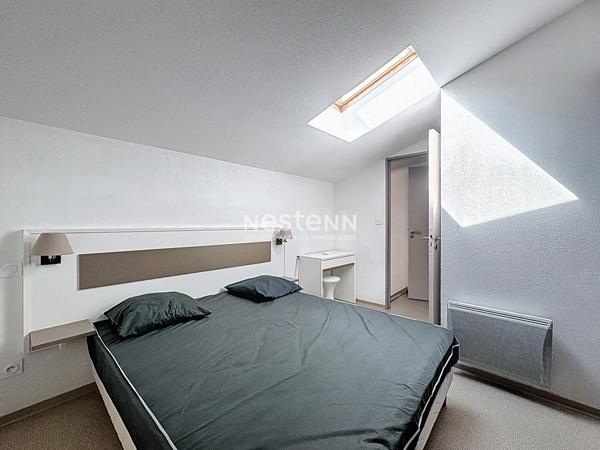 Maison 2 pièce(s) 34m2 dans résidence avec piscine à 4km des plages