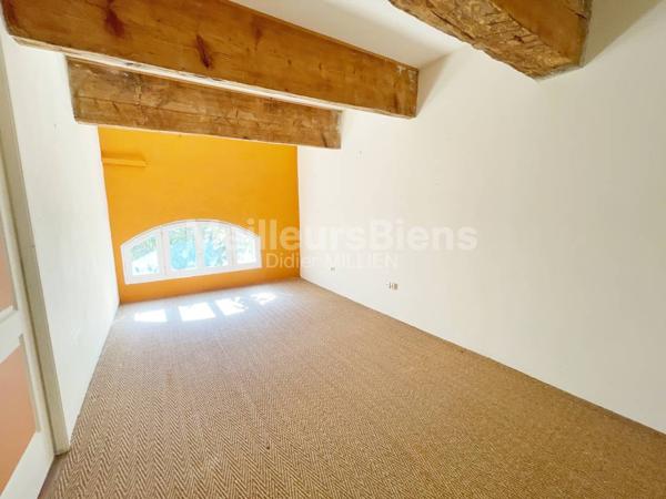 magnifique appartement avec cour de 85 m2 et garage