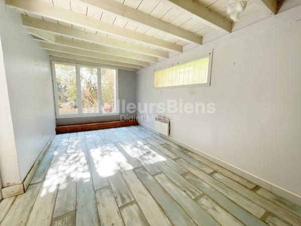 magnifique appartement avec cour de 85 m2 et garage