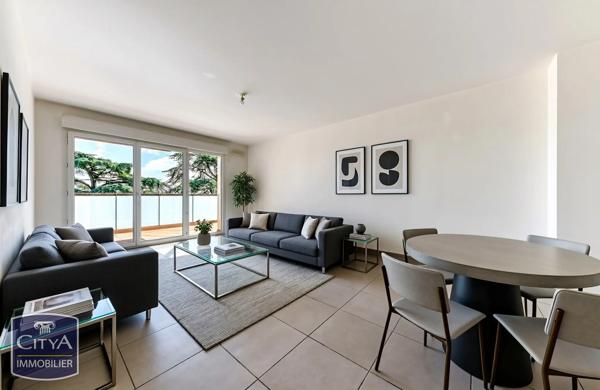 Appartement à vendre 3 pièces 62m² La Mulatière (69350)