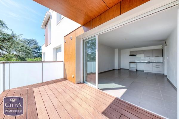Appartement à vendre 3 pièces 62m² La Mulatière (69350)