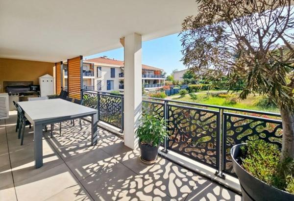 Appartement T4 – Résidence de standing avec piscine – Terrasse plein sud