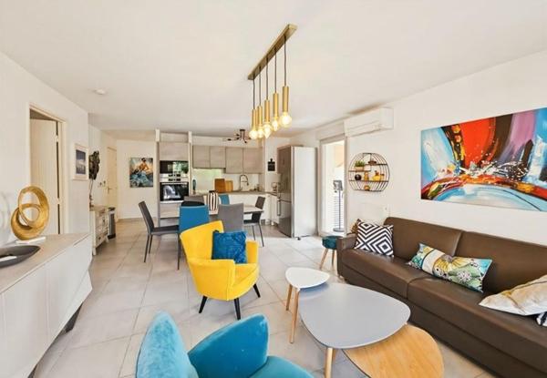 Appartement T4 – Résidence de standing avec piscine – Terrasse plein sud