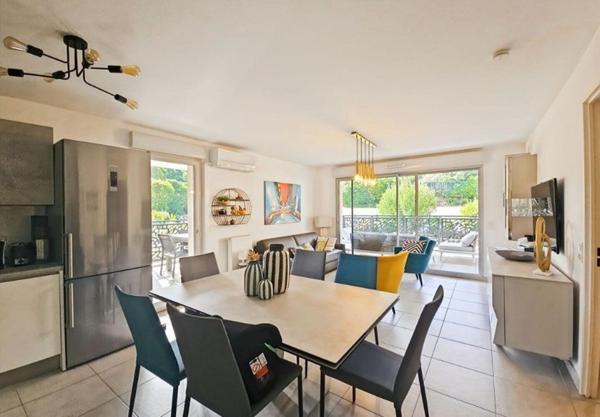 Appartement T4 – Résidence de standing avec piscine – Terrasse plein sud