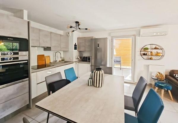 Appartement T4 – Résidence de standing avec piscine – Terrasse plein sud