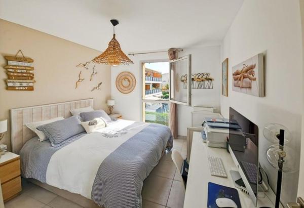 Appartement T4 – Résidence de standing avec piscine – Terrasse plein sud