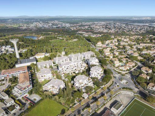 Appartement maison sur le toit
