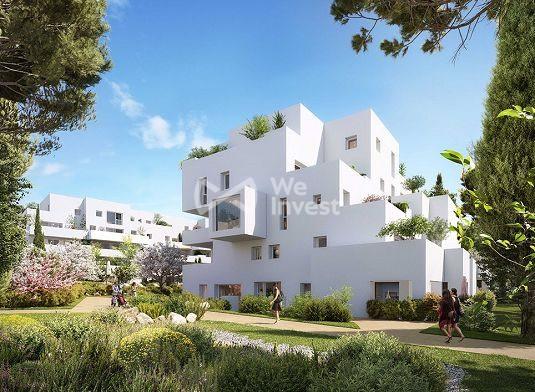 Appartement maison sur le toit