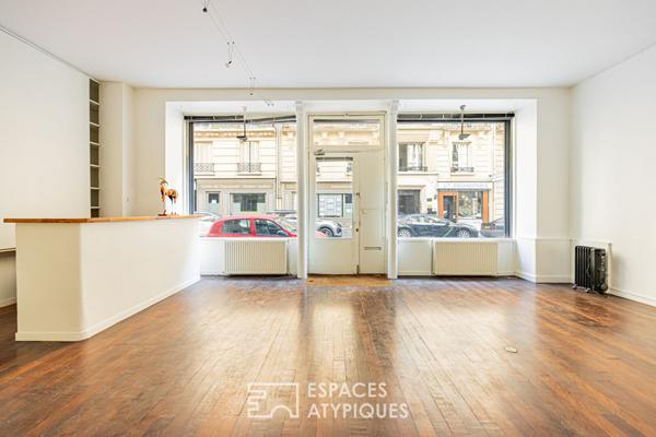 Esprit loft quartier Daguerre