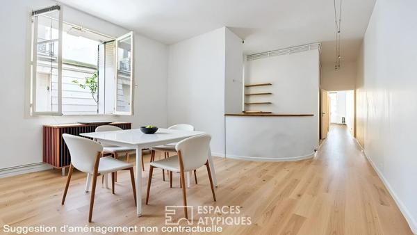 Esprit loft quartier Daguerre