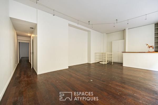 Esprit loft quartier Daguerre