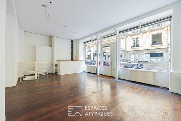 Esprit loft quartier Daguerre