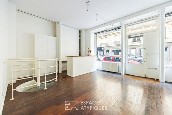 Esprit loft quartier Daguerre