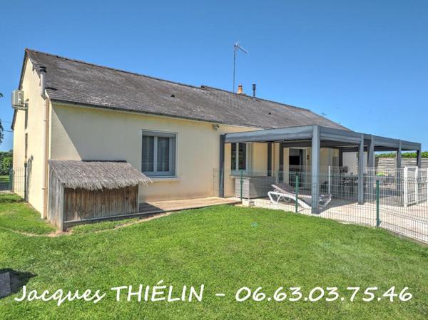 Spacieuse maison familiale de 180 m² avec 7 chambres et piscine chauffée