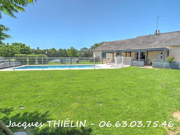 Spacieuse maison familiale de 180 m² avec 7 chambres et piscine chauffée