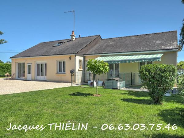 Spacieuse maison familiale de 180 m² avec 7 chambres et piscine chauffée