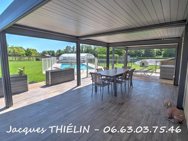 Spacieuse maison familiale de 180 m² avec 7 chambres et piscine chauffée