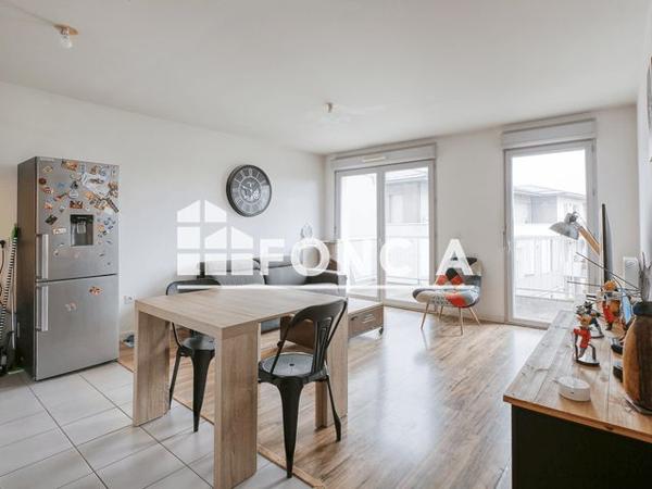 À vendre Appartement 3 pièces 59.26 m² - Avrillé 49240