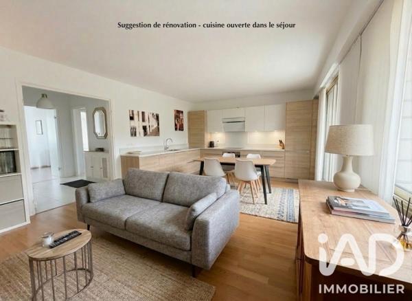Appartement à vendre 2 pièces 67,3 m² Maisons-Laffitte