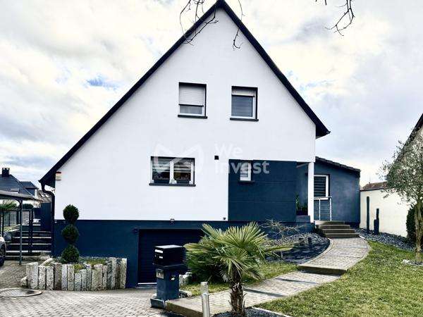 Magnifique maison de 125 m² avec piscine