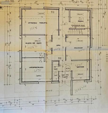 Achat - Immeuble Granges-Aumontzey 88640 167 m 2 488 m 2