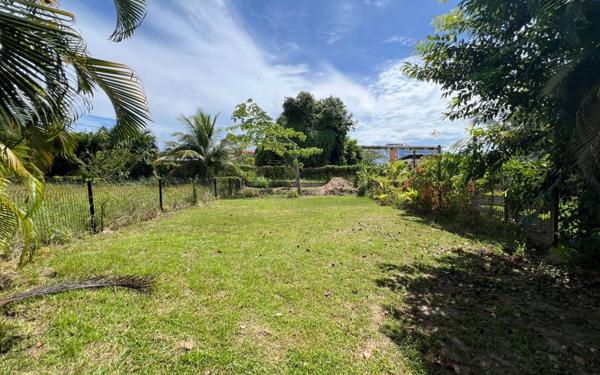 Maison à vendre    5 pièces •  Cayenne