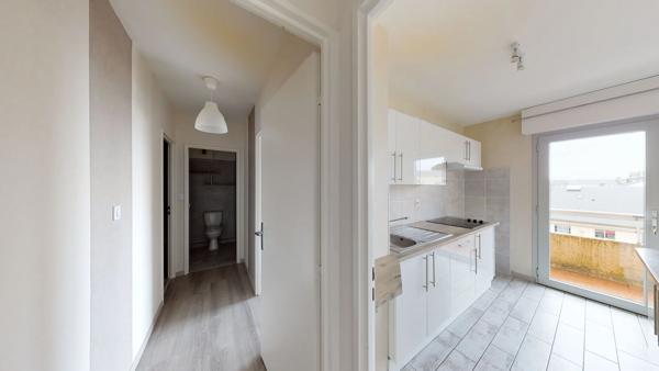 Appartement 2 pièces 42.53 m2