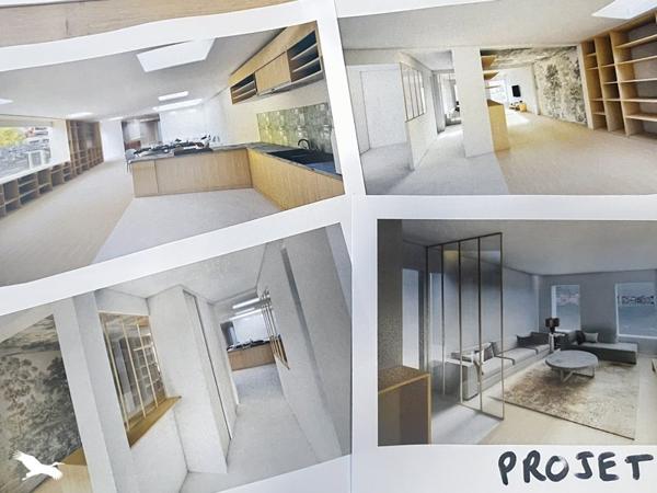 Appartement 160 500 € Landerneau 1 pièce 197 m² DPE