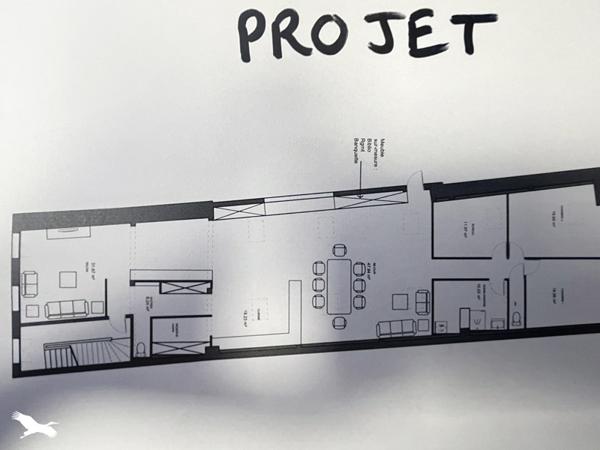 Appartement 160 500 € Landerneau 1 pièce 197 m² DPE