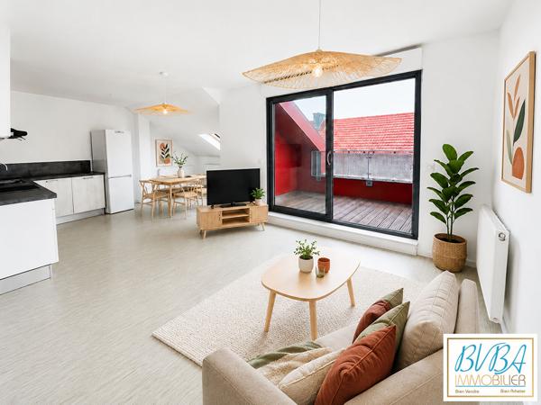 NANTES quartier ZOLA - Appartement dernier étage - 2 chambres - terrasse - Sans vis à vis - parking privé , Nantes