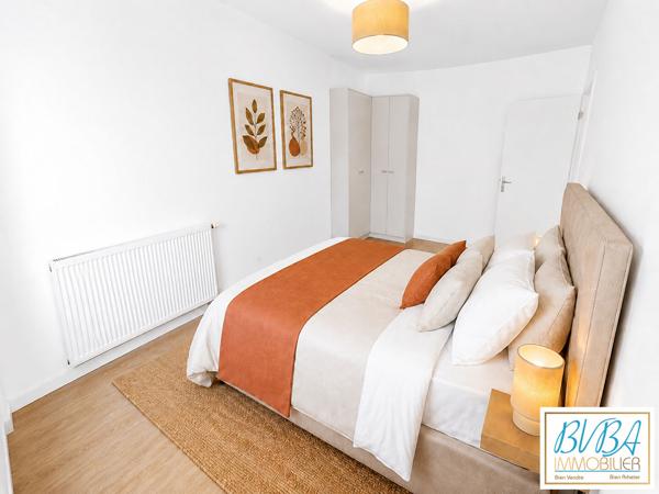 NANTES quartier ZOLA - Appartement dernier étage - 2 chambres - terrasse - Sans vis à vis - parking privé , Nantes