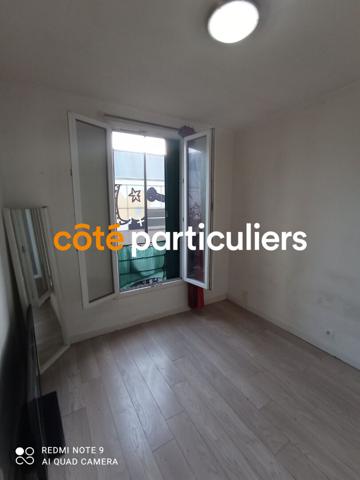 Vente Appartement20,71 m² - 2 Pièces - AUBERVILLIERS (93300)