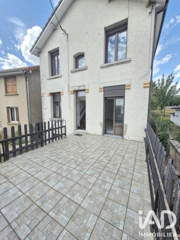 Maison à vendre 5 pièces 92 m² Toul