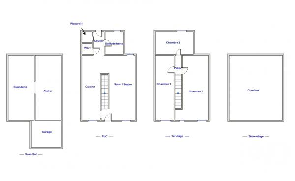Maison à vendre 5 pièces 92 m² Toul