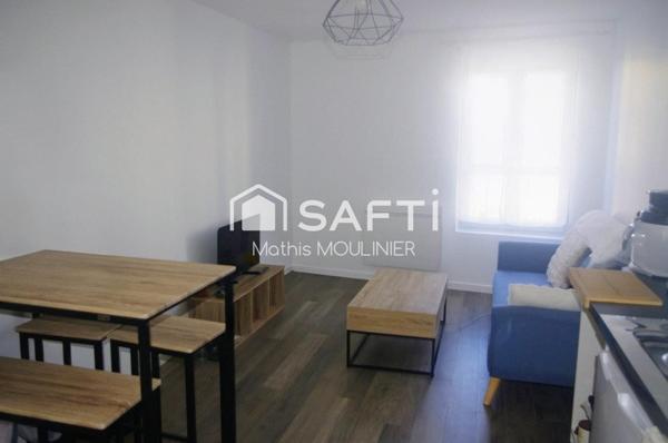 Maison lumineuse refaite à neuf au centre de Niort