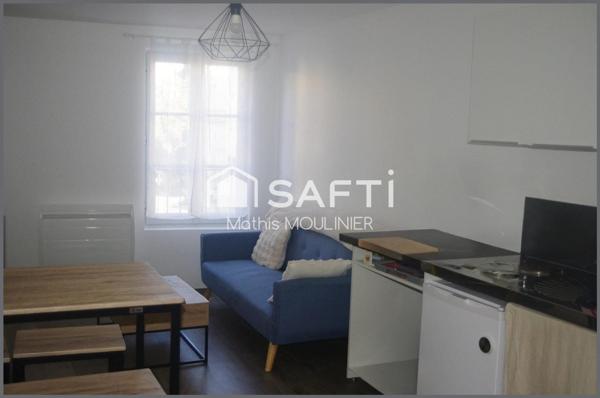 Maison lumineuse refaite à neuf au centre de Niort