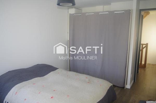 Maison lumineuse refaite à neuf au centre de Niort