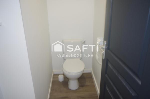 Maison lumineuse refaite à neuf au centre de Niort