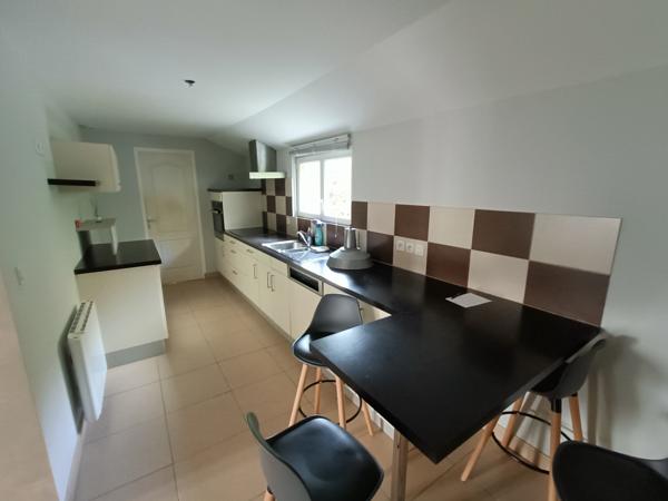 Maison 1300m² de terrain 3 chambres