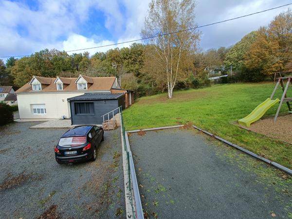 Maison 1300m² de terrain 3 chambres