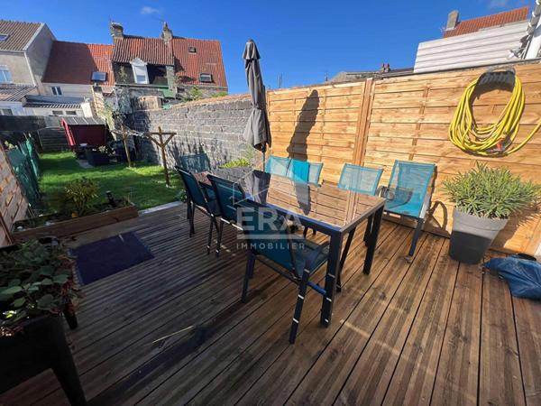 Maison 3 chambres sur Calais