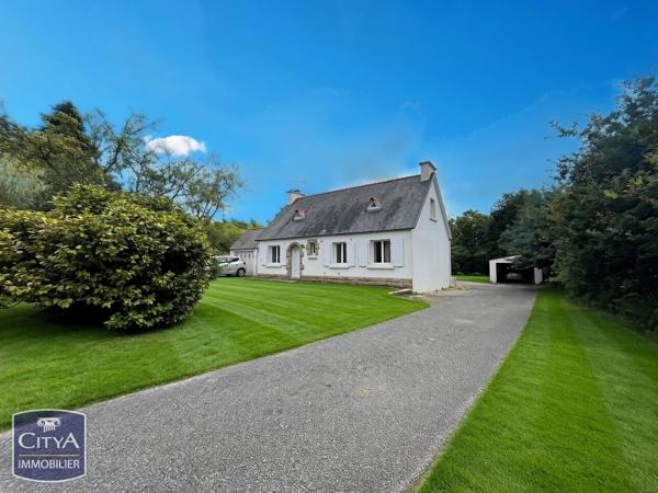 Maison à vendre 7 pièces 120m² Ergué-Gabéric (29500)