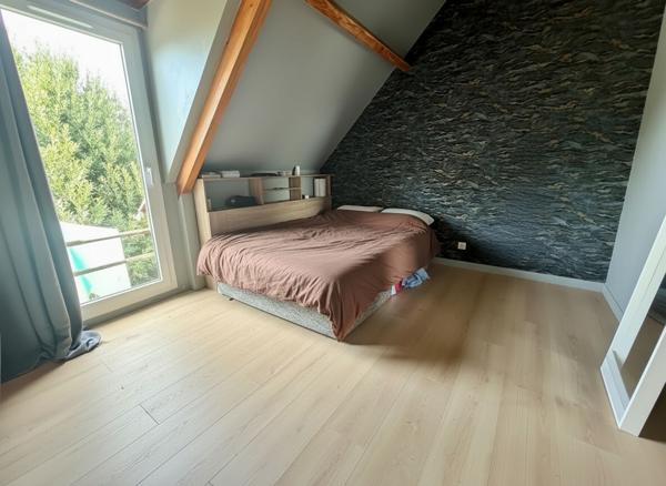 Appartement Viroflay 3 pièces en duplex 60m² utile avec jardin et grenier
