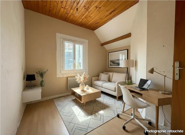 Appartement Viroflay 3 pièces en duplex 60m² utile avec jardin et grenier