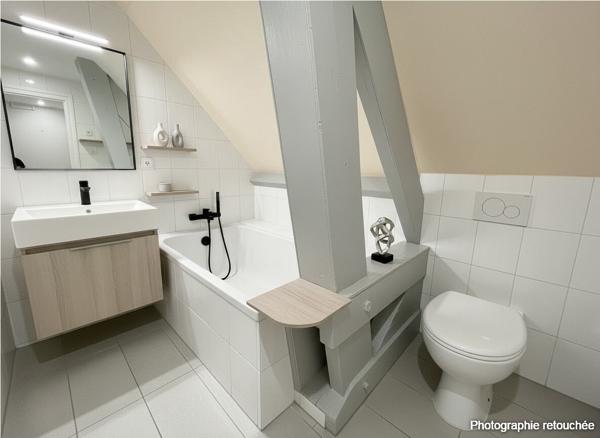 Appartement Viroflay 3 pièces en duplex 60m² utile avec jardin et grenier