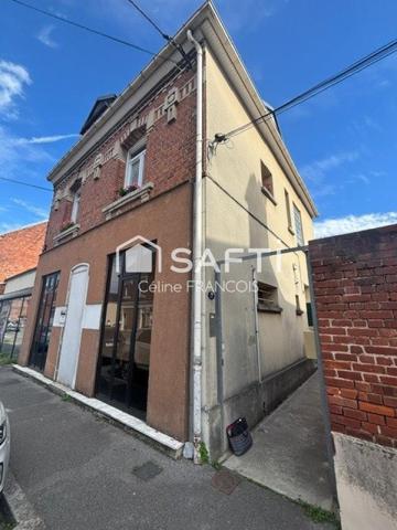 Immeuble de rapport 3 logements à Péronne