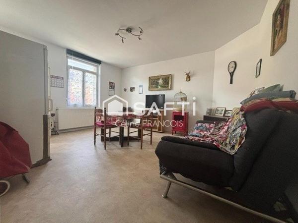 Immeuble de rapport 3 logements à Péronne